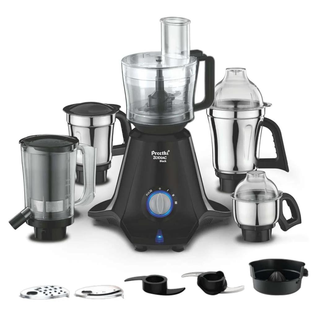 Preethi Zodiac Mixer Grinder With 5 Jars 750 Watt MG 261