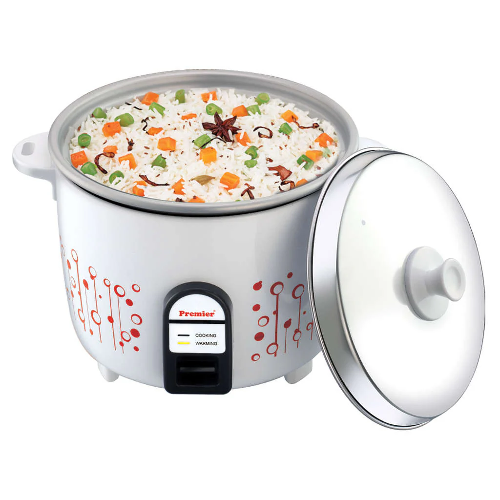 Premier Electric Rice Cooker 1.8 Litre ERC 18E - Image 2