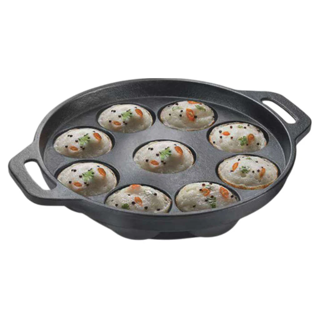 Prestige Cast Iron Cookware Paniyarakkal 20 cm 30562