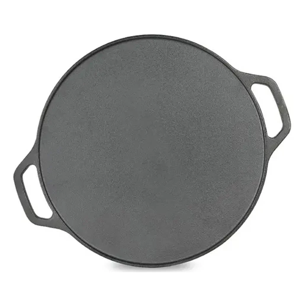 Prestige Cast Iron Scratch Resistant Round Base Dosa Tawa 30 cm Black 30557