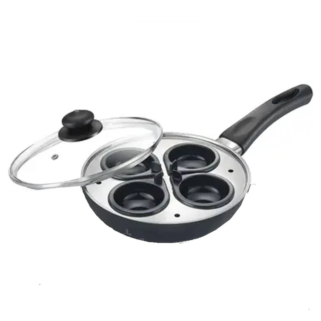 Prestige Omega Deluxe Granite Multi Pan Cookware With Egg Poacher Steamer With Glass Lid 20 cm 38146 - Image 2