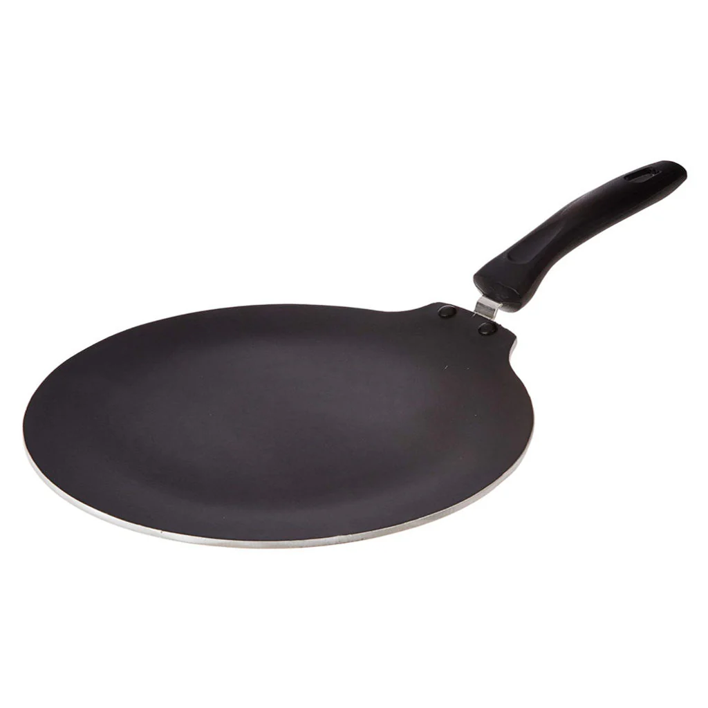 Prestige Omega Deluxe Induction Base Aluminium Flat Dosa Tawa 280mm 36729