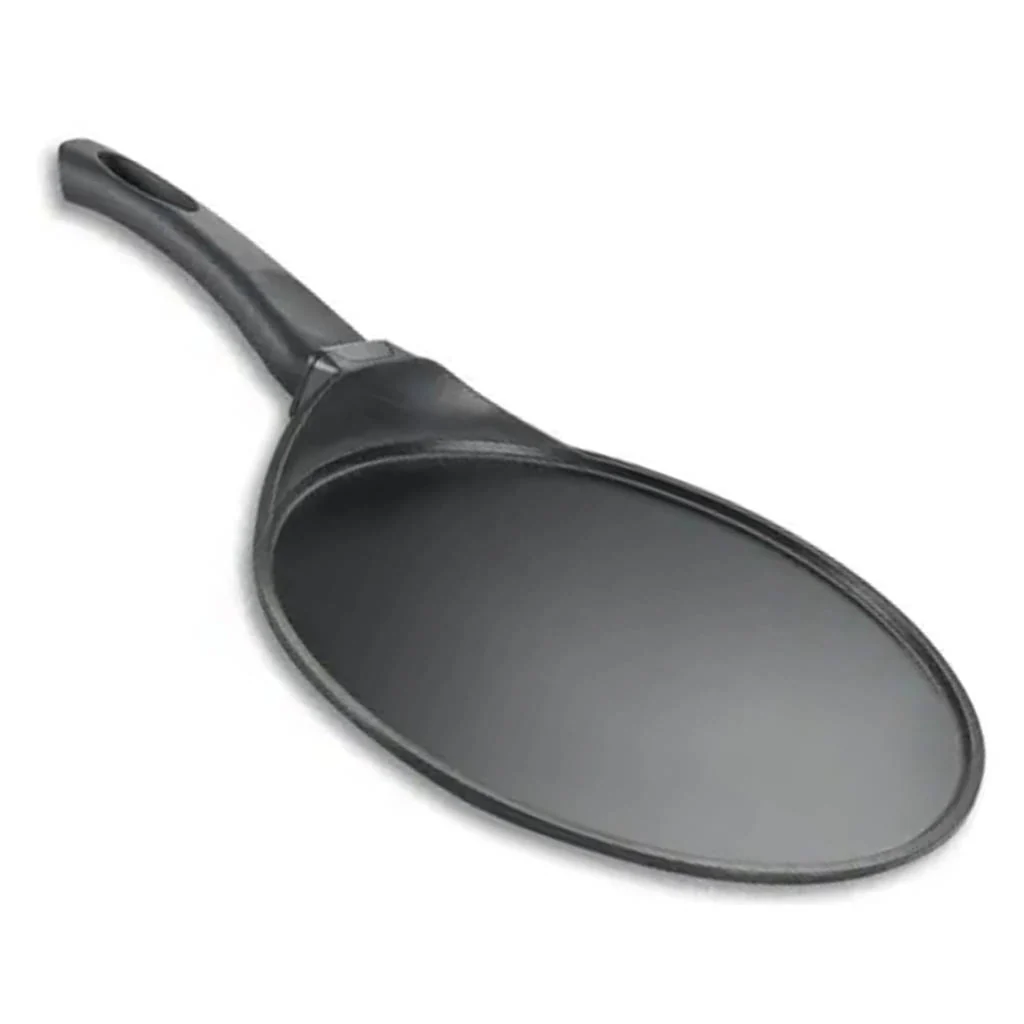 Prestige Omega Die-Cast Plus Aluminium Non-Stick Tawa 27 cm 30529 - Image 2