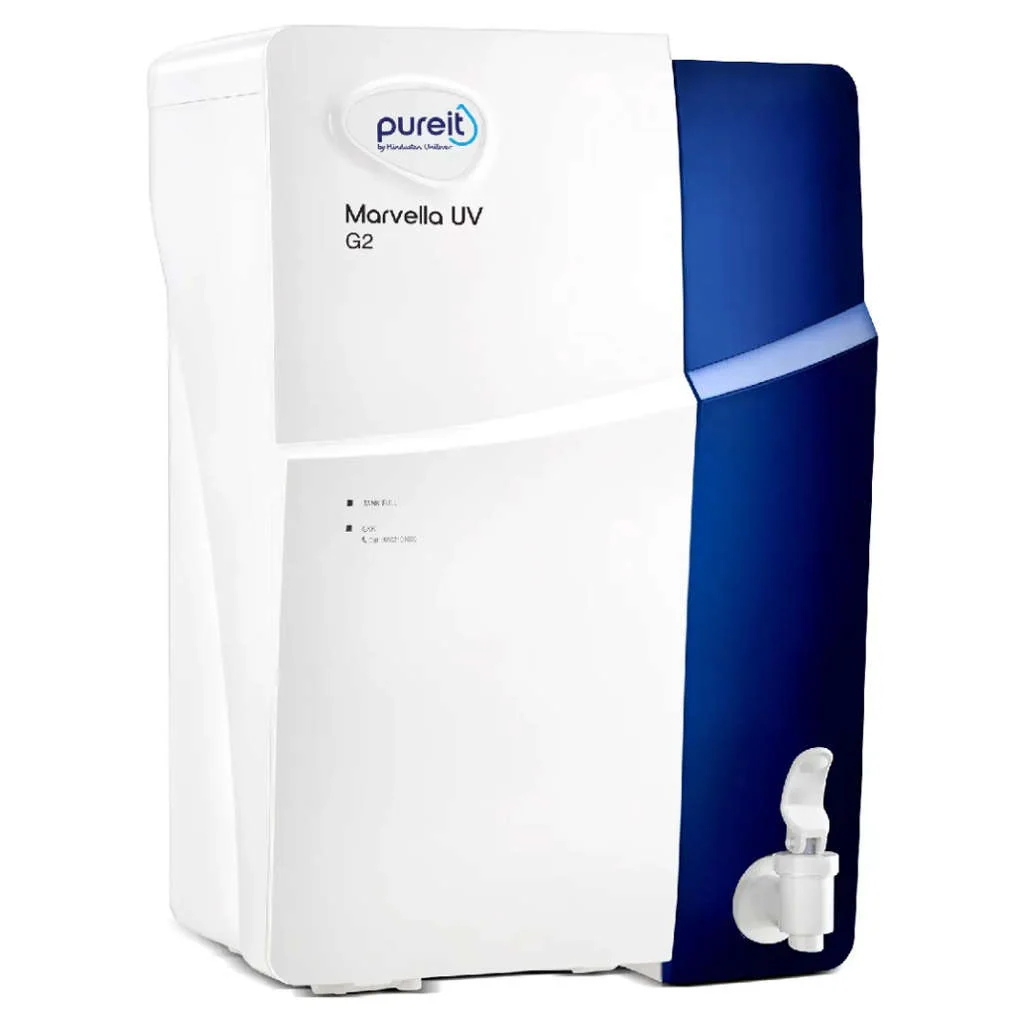 Pureit Marvella UV G2 Water Purifier 4L Storage - Image 2