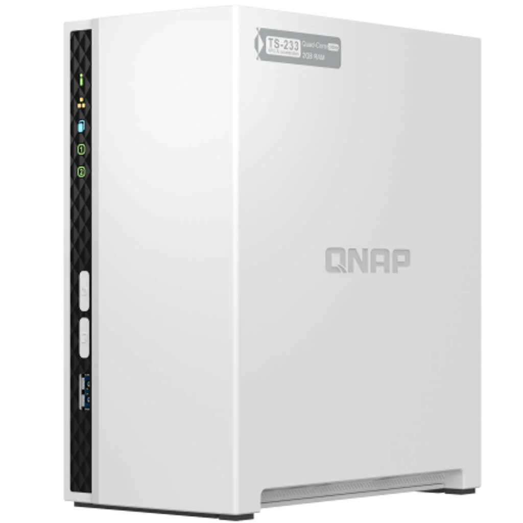 Qnap Tower NAS 2-Bay TS-233 - Image 3