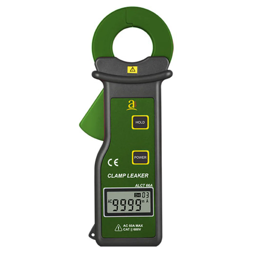 Rishabh AC Leakage Clamp Meter 0.001mA to 60A ALCT 66A