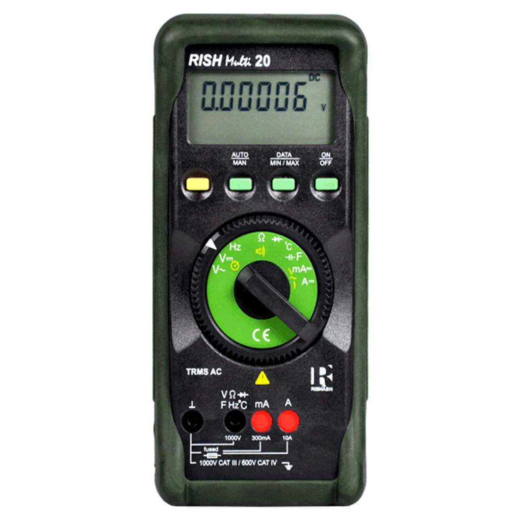 Rishabh Digital Multimeter RISH Multi 20