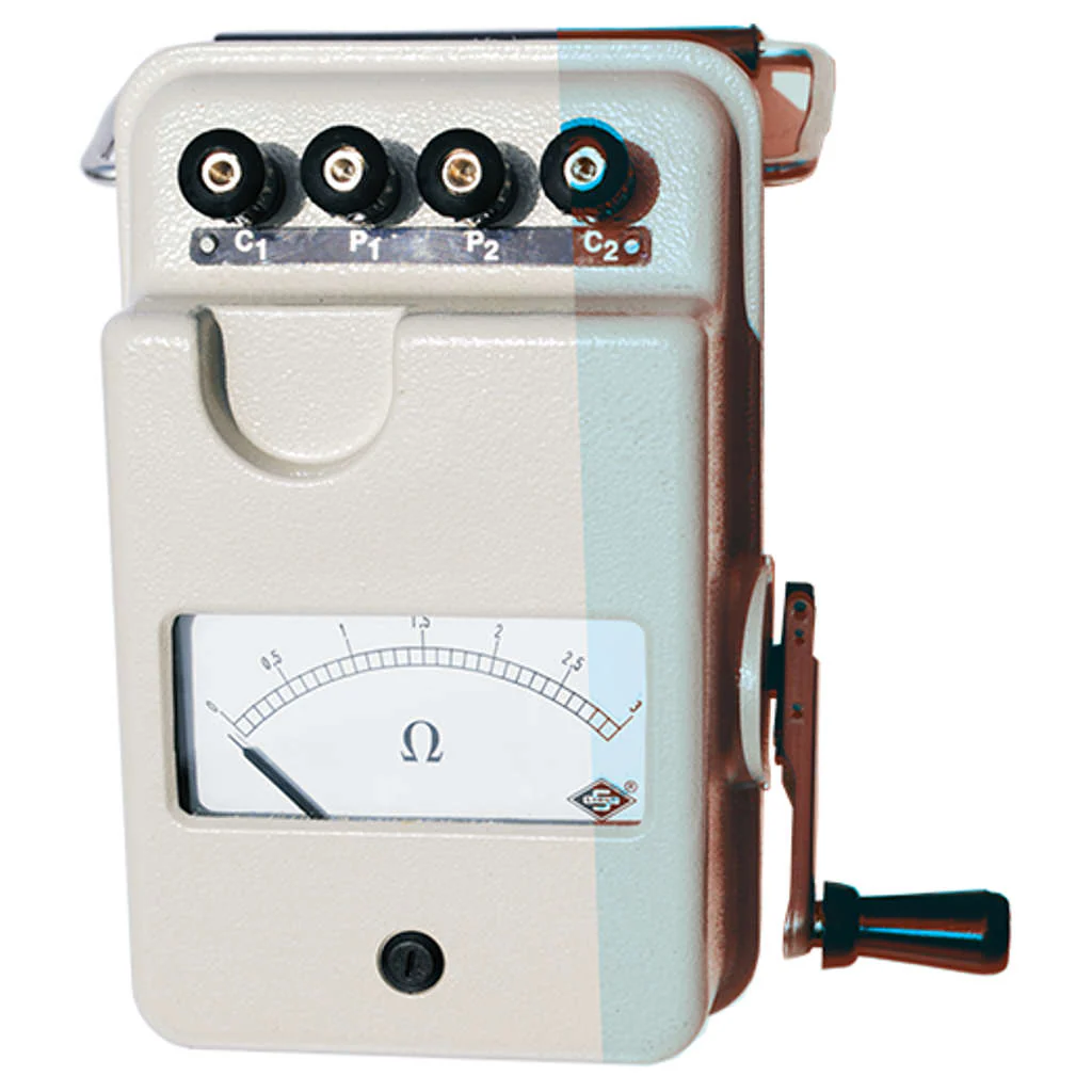 Rishabh Earth Tester 0-50 Ohms DET-50