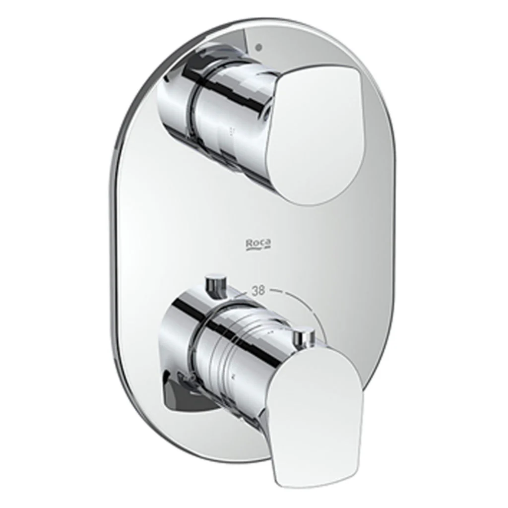 Roca Atlas 2 Way Built In Thermostatic Diverter RT5A0I90C00