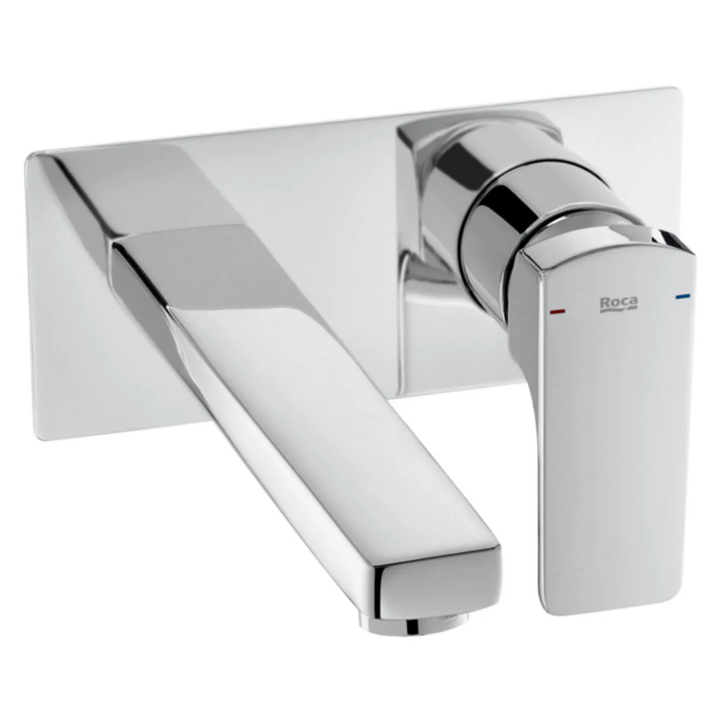 Roca Escuadra Single Lever Basin Mixer With Pop Up Waste RT5A3420C0N