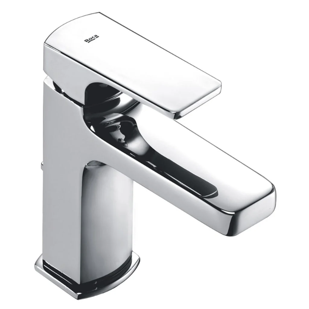 Roca Escuadra Single Lever Basin Mixer Without Pop Up Waste RT5A3020CA1