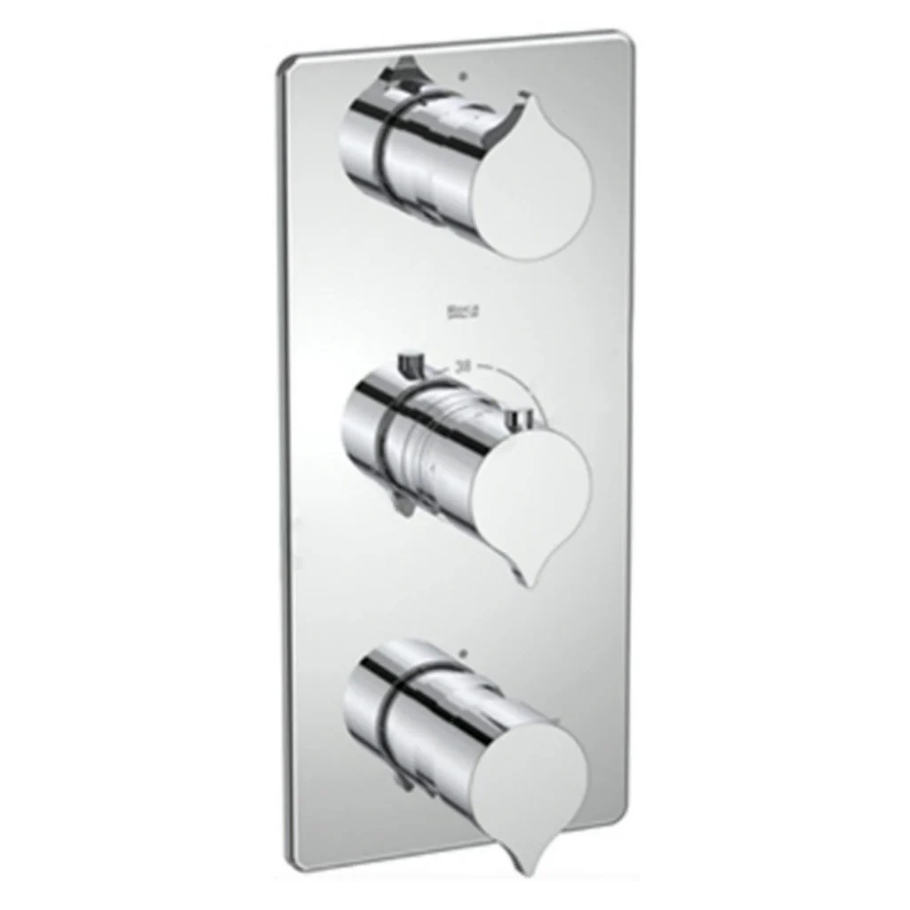 Roca Insignia 3 Way Built In Thermostatic Bathtub Mixer RT5A2I3AC00