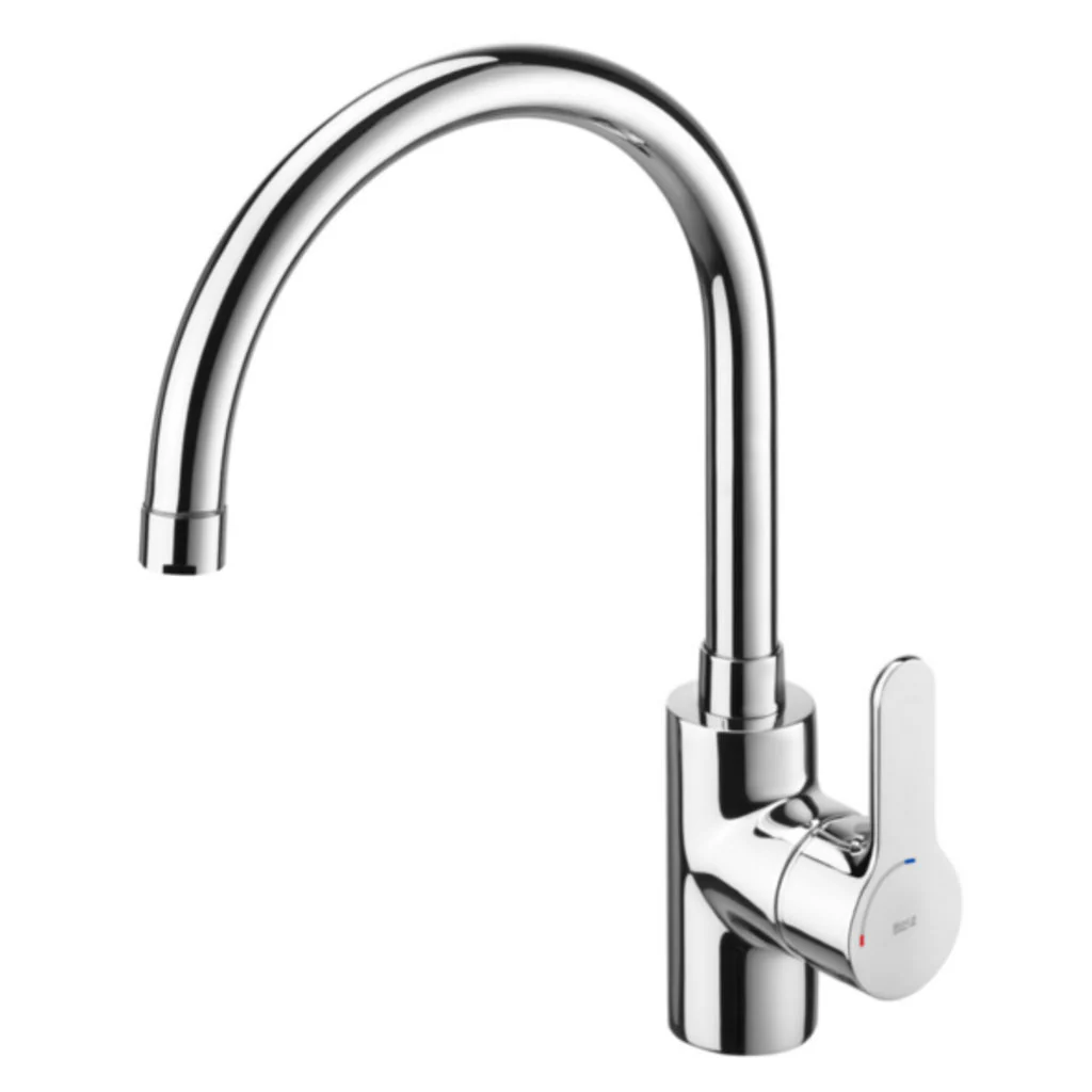 Roca L-20 Kitchen Sink Mixer With Swivel Spout RT5A8409C00