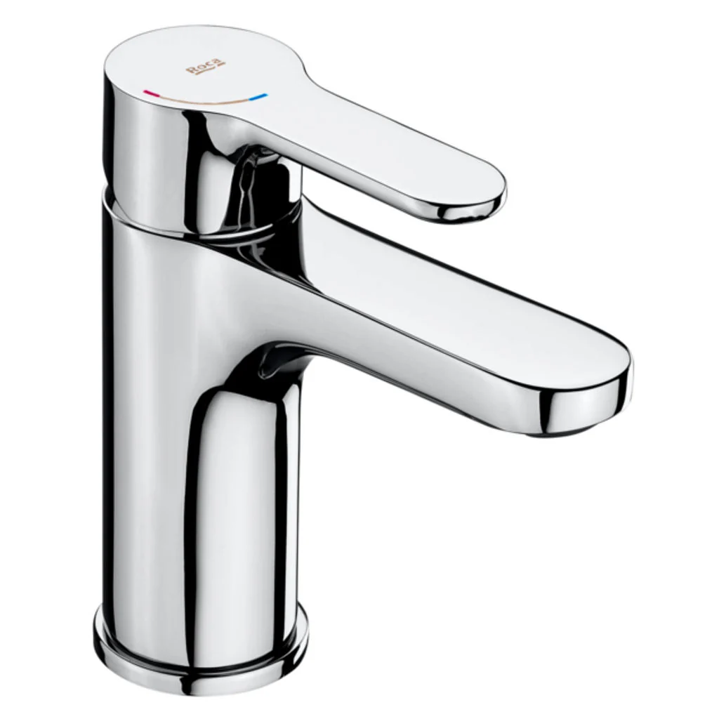 Roca L-20 Single Lever Basin Mixer With Chain Connector RT5A3J09C00