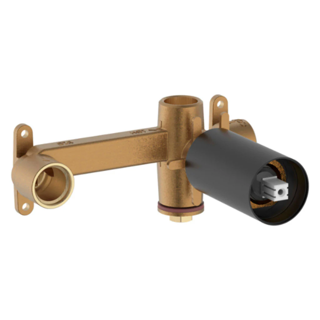 Roca ONA Built In Body For Wall Mixer Matte Black RT5E3501NB0