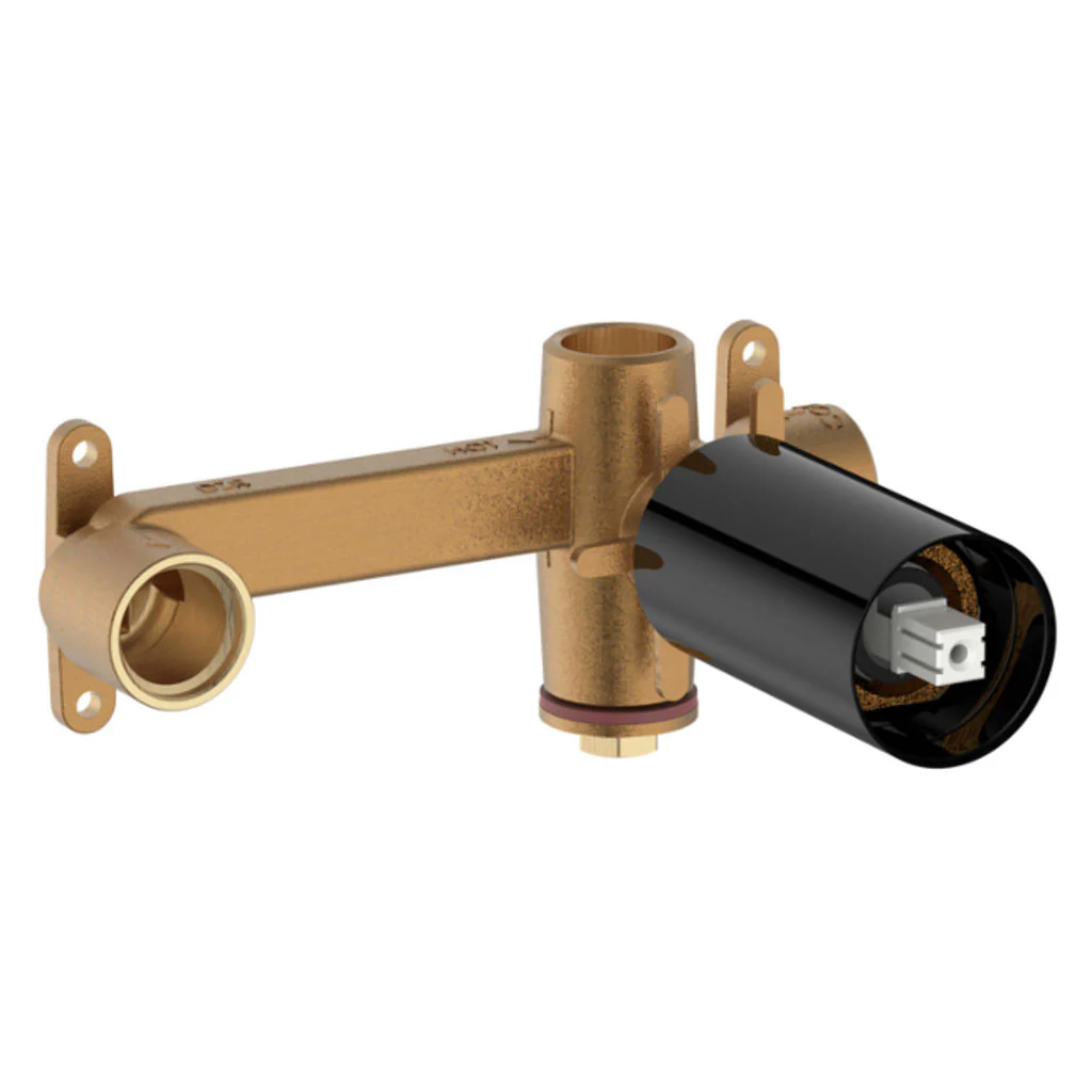 Roca ONA Built In Body For Wall Mixer Titanium Black RT5E3501CN0
