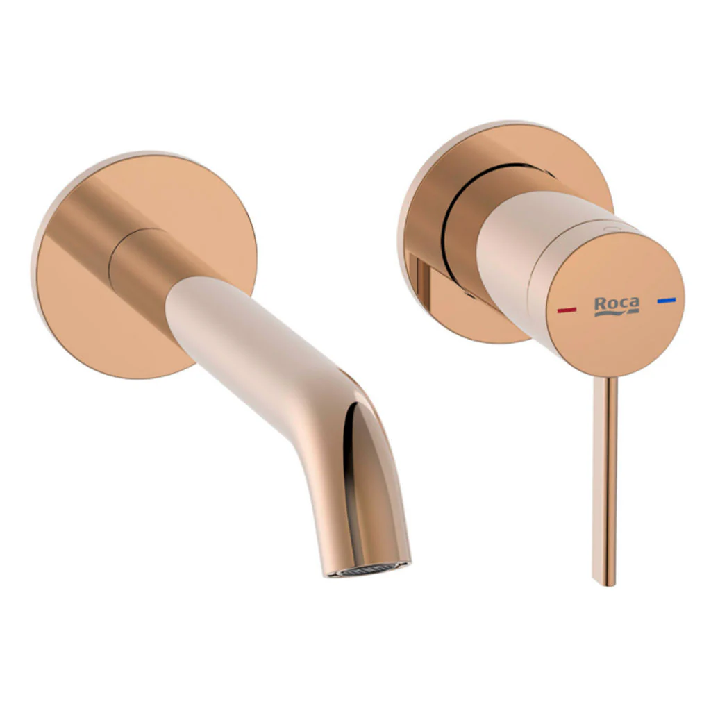 Roca ONA Single Lever Basin Mixer Rose Gold RT5A359ERG0
