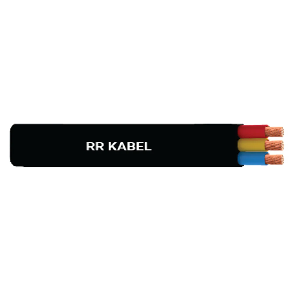 RR KABEL 3Core Submersible Flat Cable 100meter 16Sq.mm