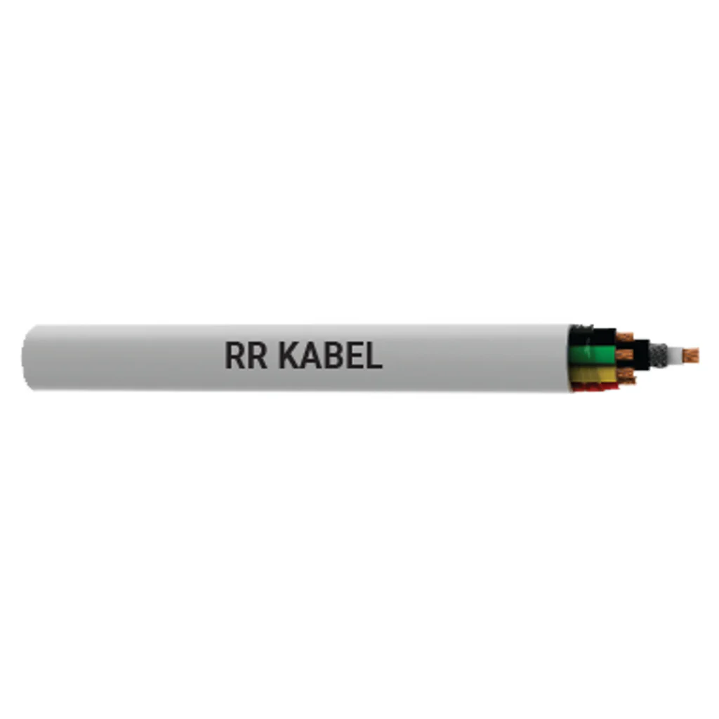RR KABEL CCTV Camera Cable 3+1