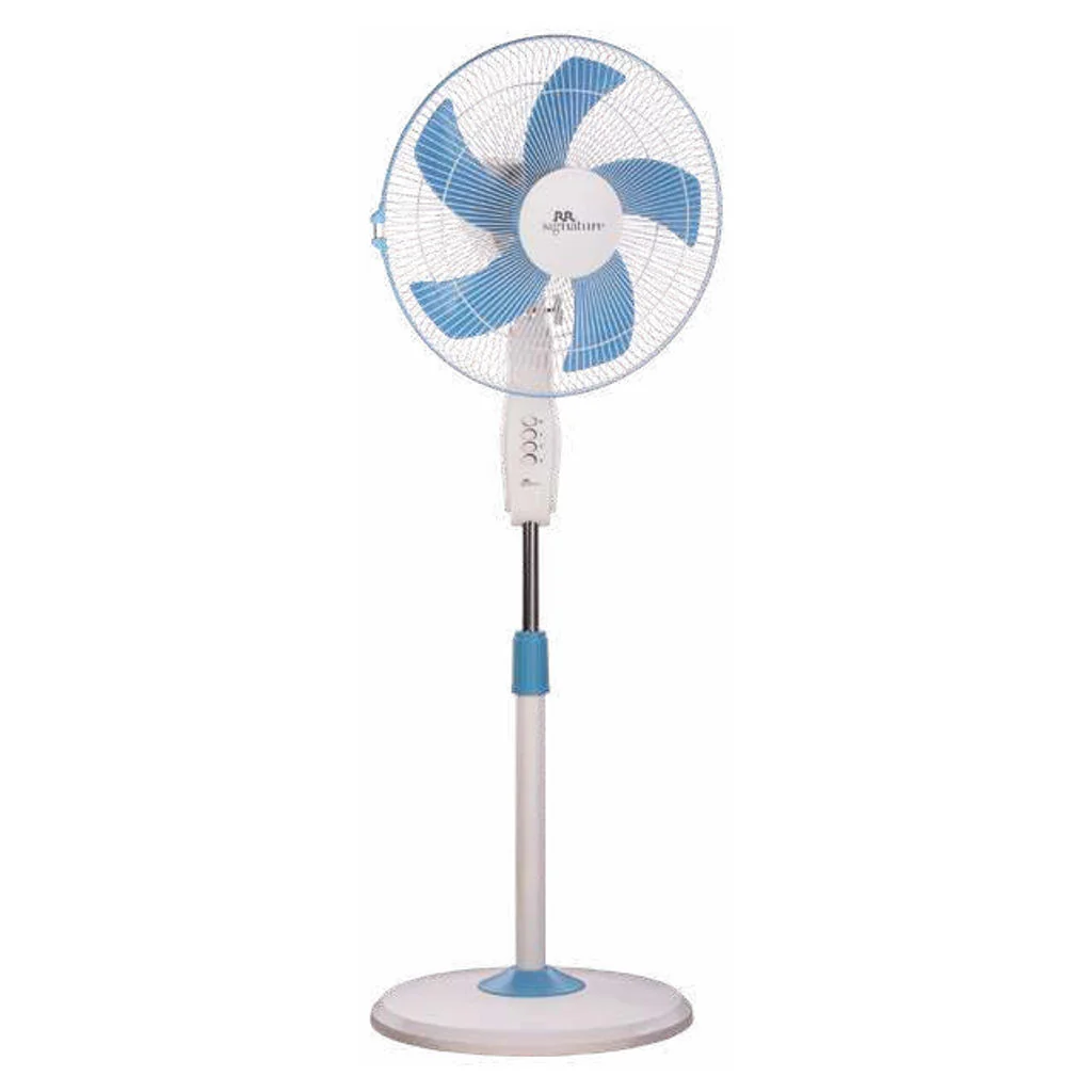 RR Signature Pentos Pedestal Fan 400 mm Blue