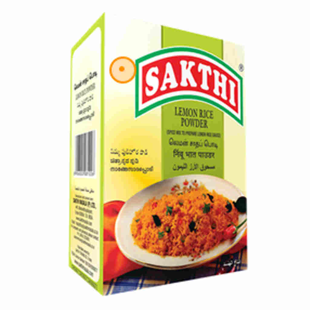 Sakthi Lemon Rice Powder 20 g (Pack Of 10)