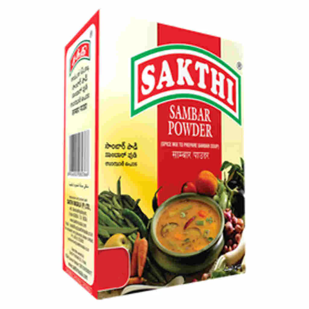 Sakthi Sambar Powder 20 g (Pack Of 10)