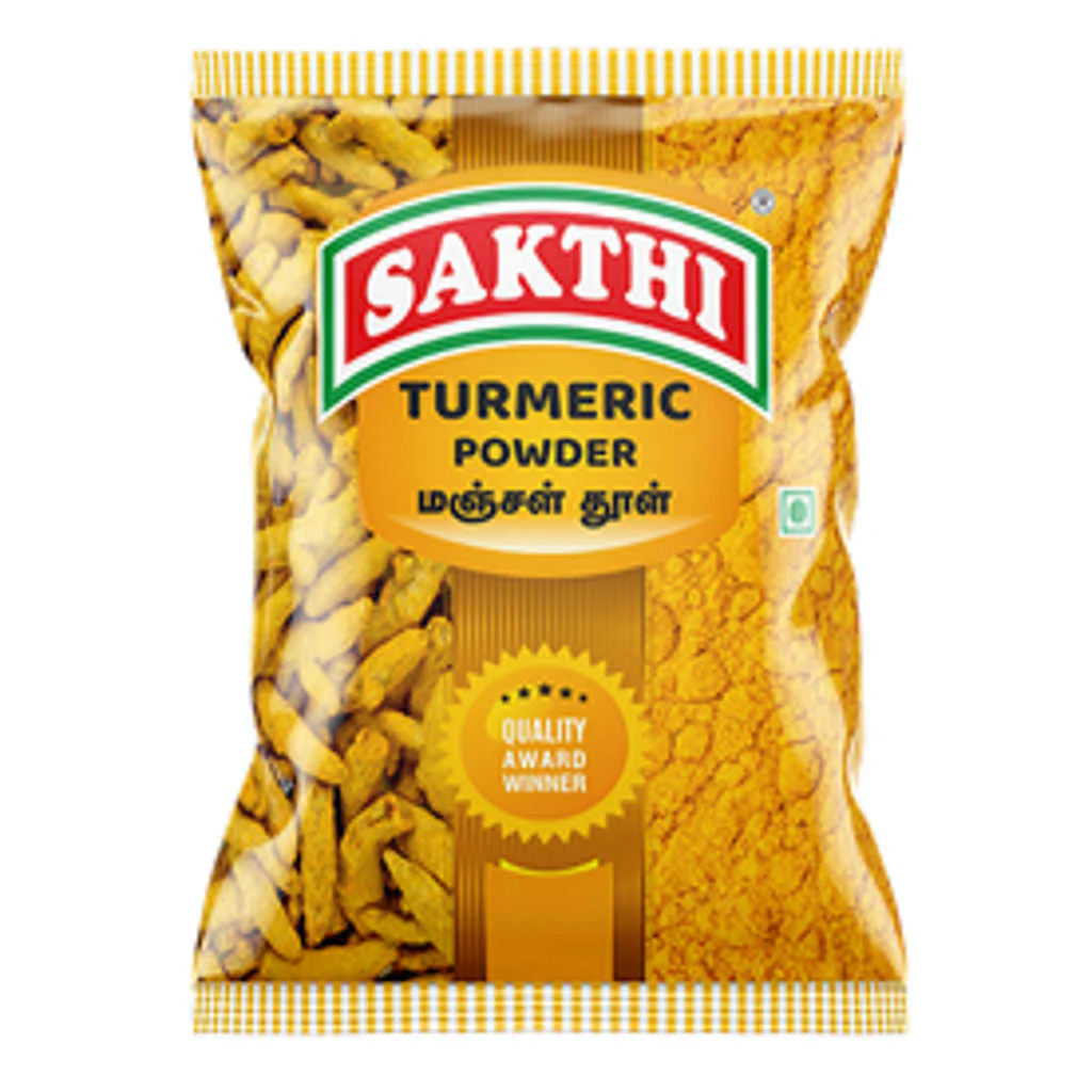 Sakthi Turmeric Powder 20 g (Pack Of 10)