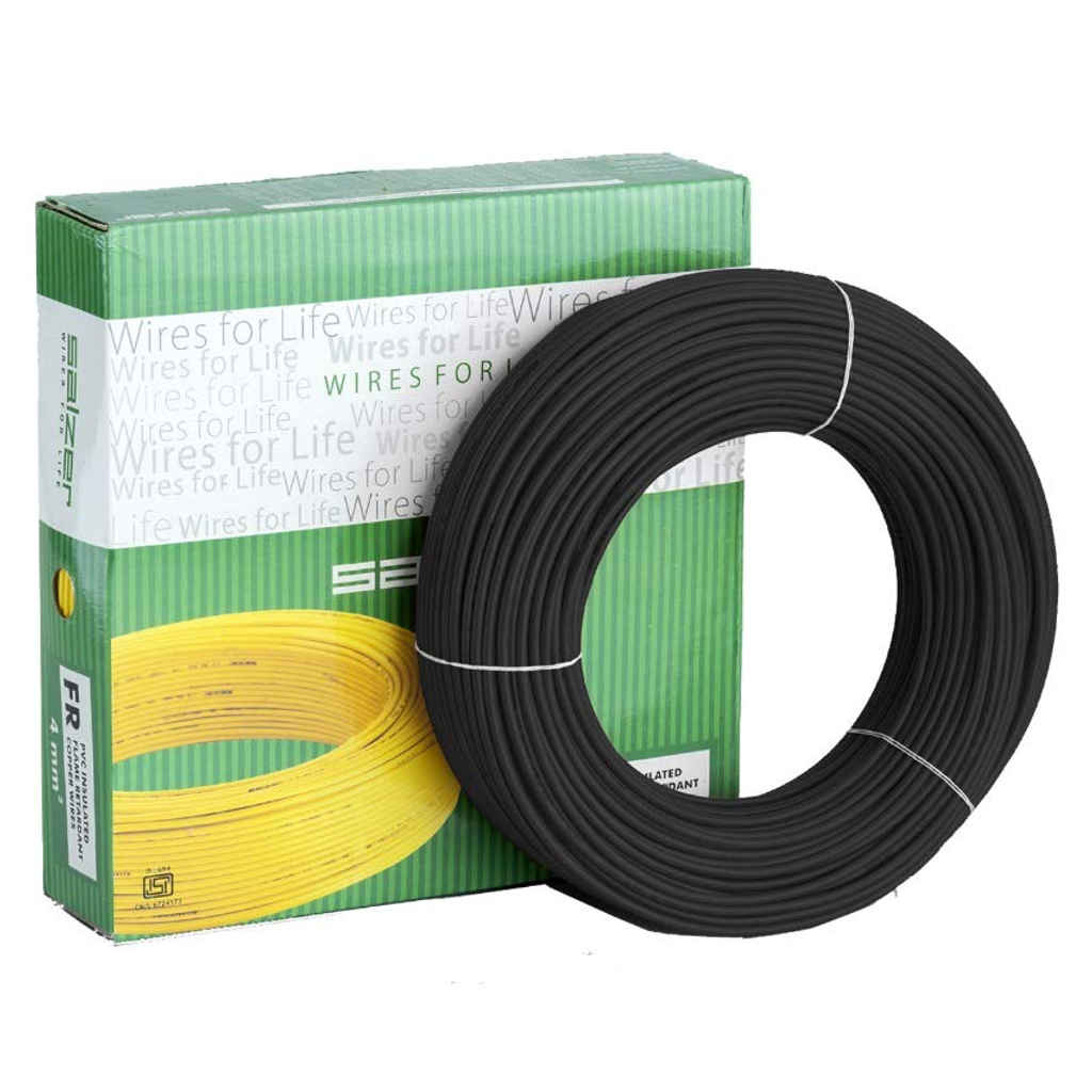 Salzer Flame Retardant Building Wires 90m 1Sq.mm