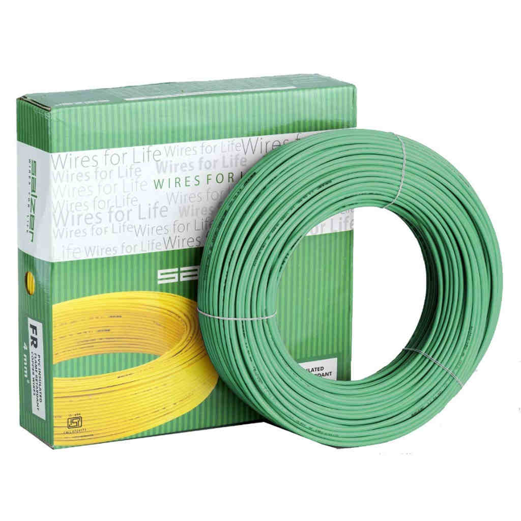 Salzer Flame Retardant Building Wires 90m 1Sq.mm - Image 3