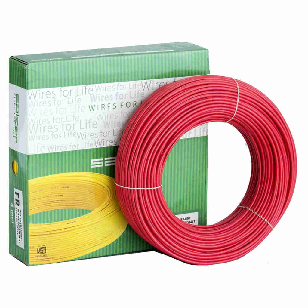 Salzer Flame Retardant Building Wires 90m 1Sq.mm - Image 4