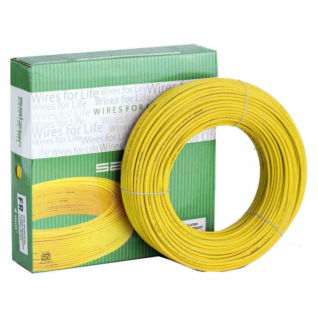 Salzer Flame Retardant Building Wires 90m 1Sq.mm - Image 5