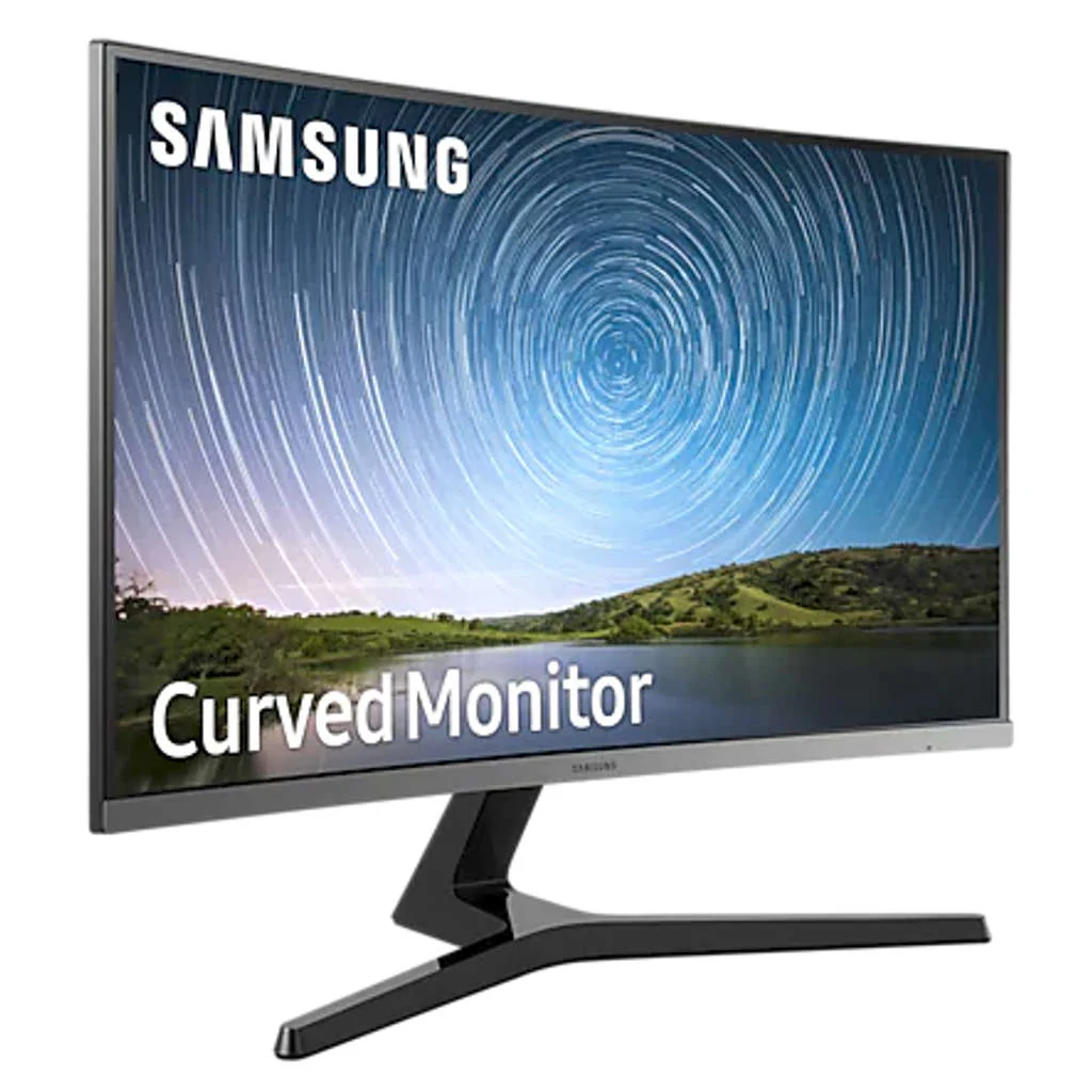 Samsung 27 Inch Full HD Curved Monitor With Curvature 1800R LC27R500FHWXXL