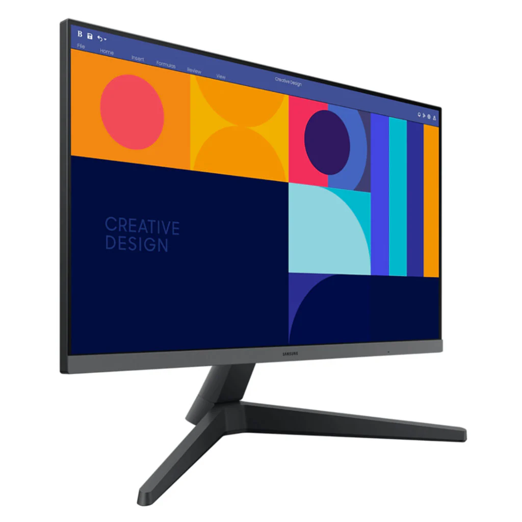 Samsung Full HD Flat IPS Panel Monitor 24 Inch LS24C334GAWXXL - Image 2