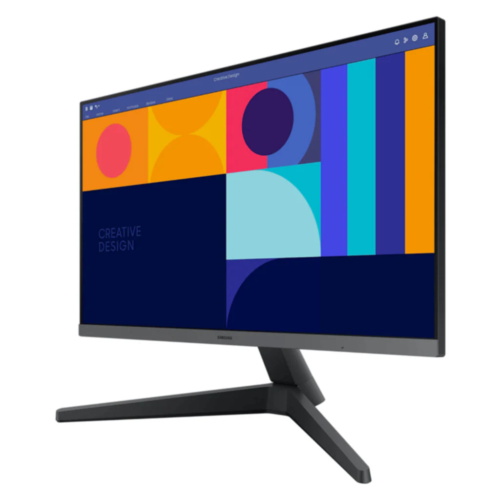 Samsung Full HD Flat IPS Panel Monitor 24 Inch LS24C334GAWXXL - Image 3