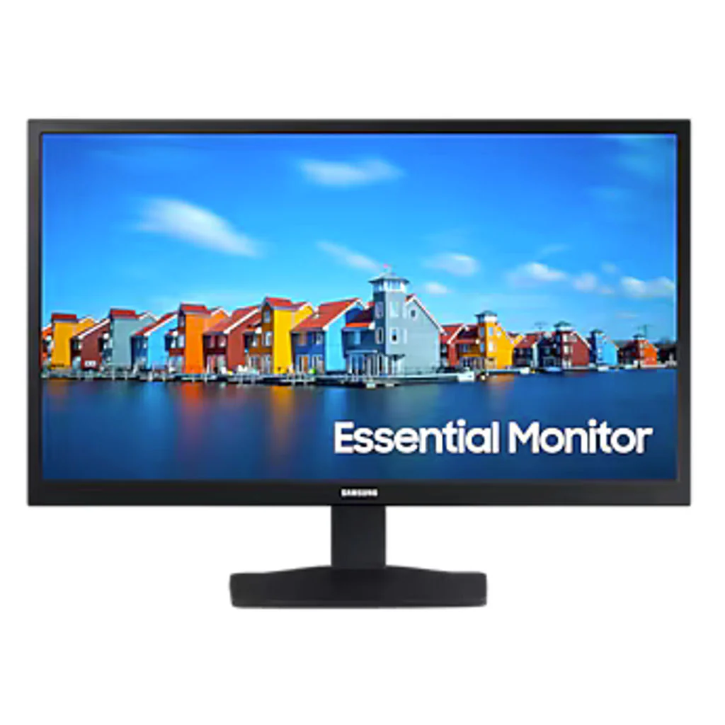 Samsung Full HD Flat Monitor With Wide Viewing Angle 22 Inch LS22A334NHWXXL