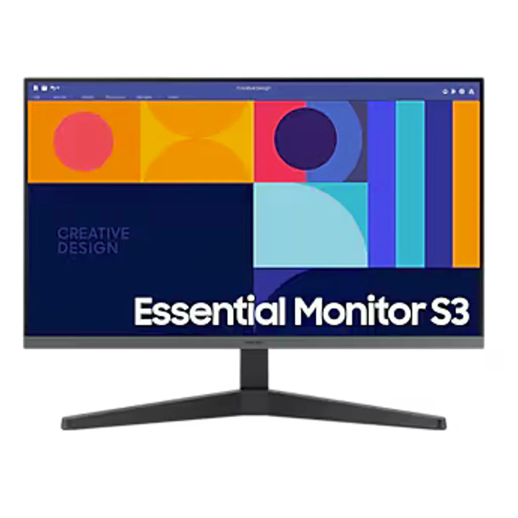 Samsung IPS Panel FHD Monitor With And Borderless Design 27 Inch LS27C334GAWXXL