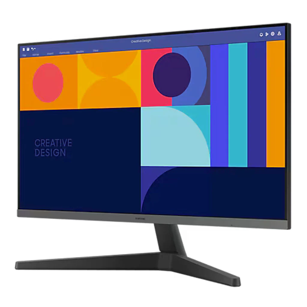 Samsung IPS Panel FHD Monitor With And Borderless Design 27 Inch LS27C334GAWXXL - Image 2