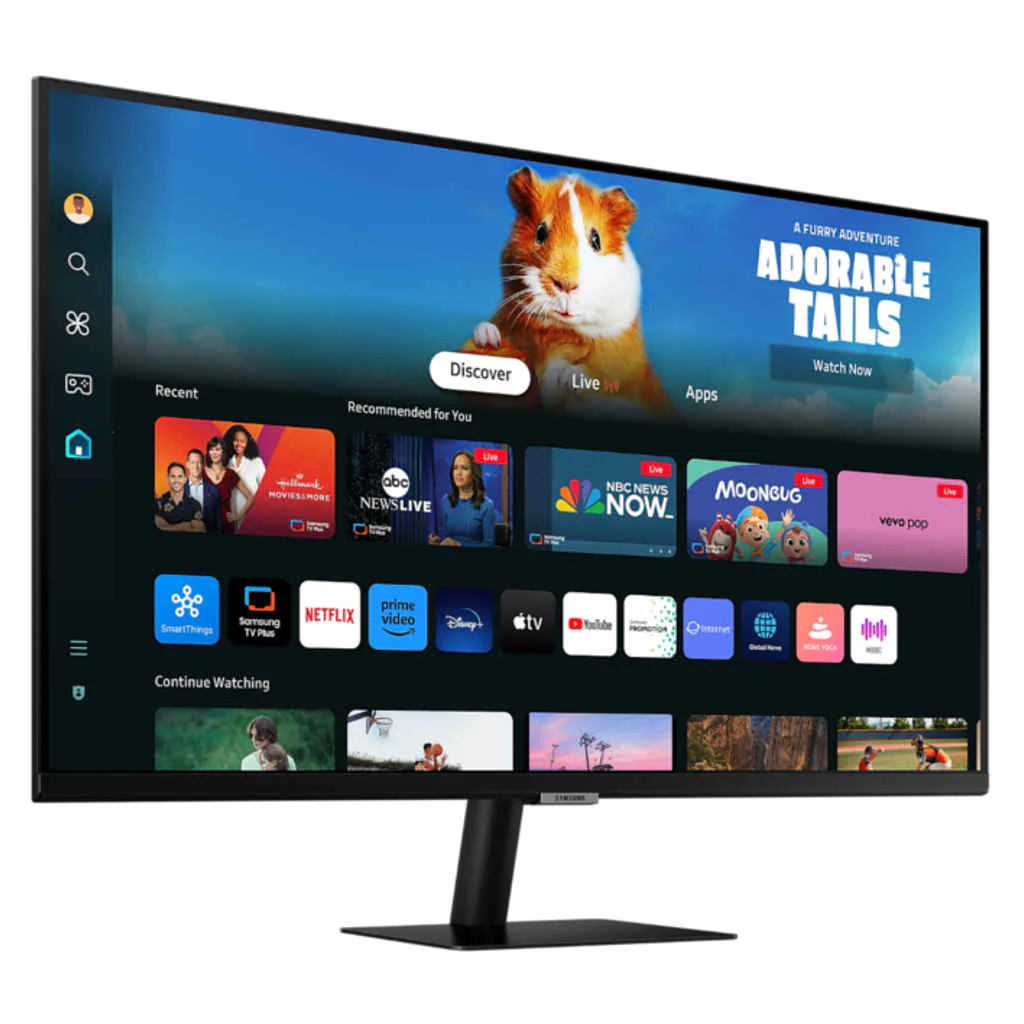 Samsung M50D Full HD Smart Monitor With Smart TV Experience 27 Inch LS27DM500EWXXL - Image 2