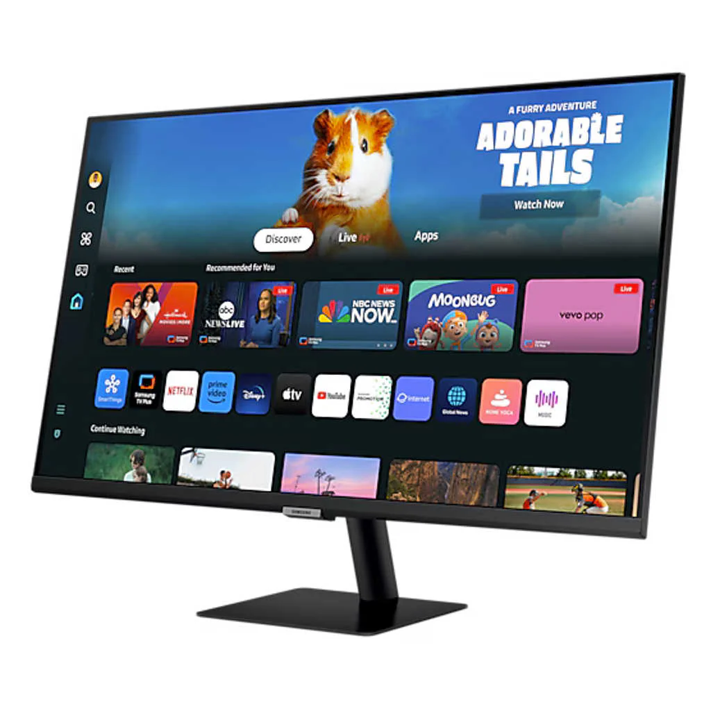 Samsung M50D Full HD Smart Monitor With Smart TV Experience 27 Inch LS27DM500EWXXL - Image 3