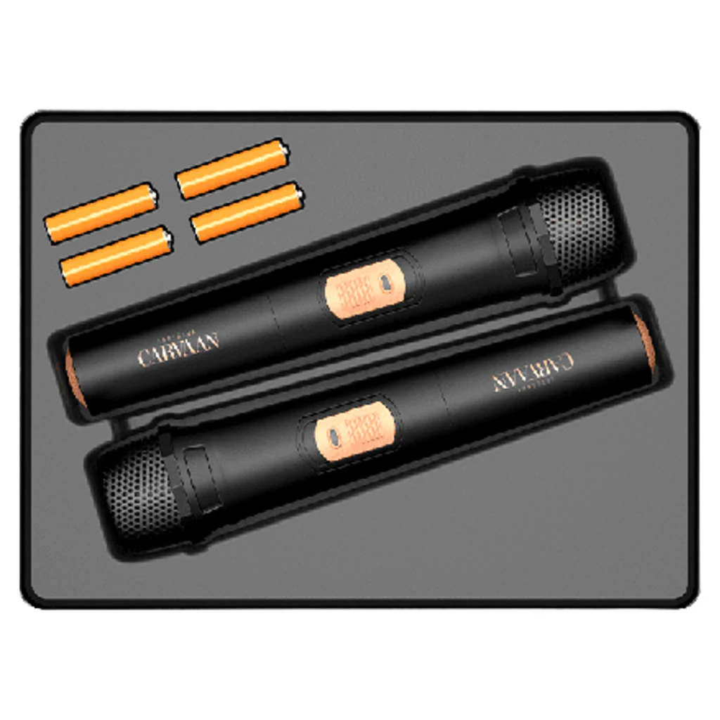 Saregama Carvaan 2.1 Bluetooth Musicbar With Subwoofer And Karaoke Cosmos Black SCSB192/SB0003 - Image 2
