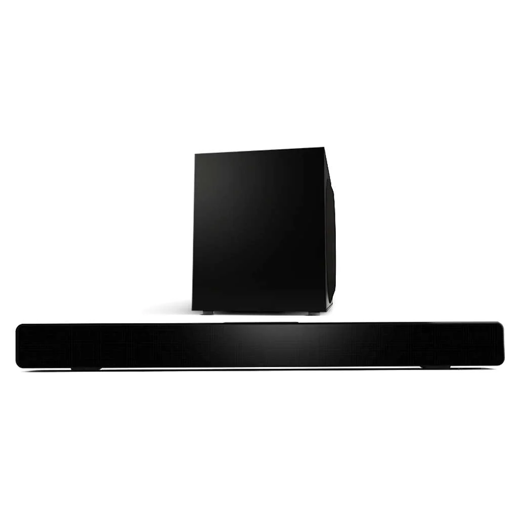 Saregama Carvaan 2.1 Hindi Bluetooth Musicbar With Subwoofer Cosmos Black SCSB140/SB0004 - Image 2
