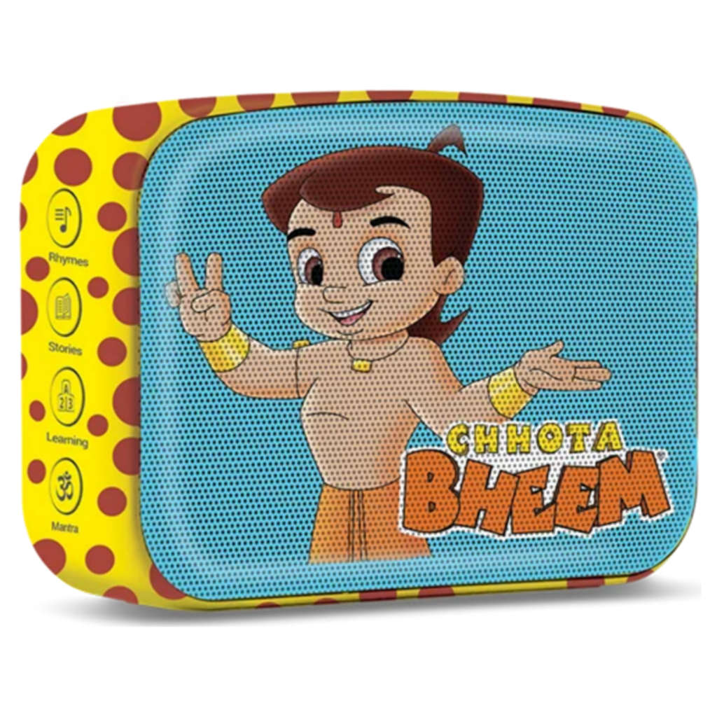 Saregama Carvaan Mini 2.0 Kids Bluetooth Speaker Baby Blue Chota Bheem SCM04/MR0040