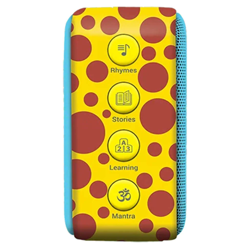 Saregama Carvaan Mini 2.0 Kids Bluetooth Speaker Baby Blue Chota Bheem SCM04/MR0040 - Image 3