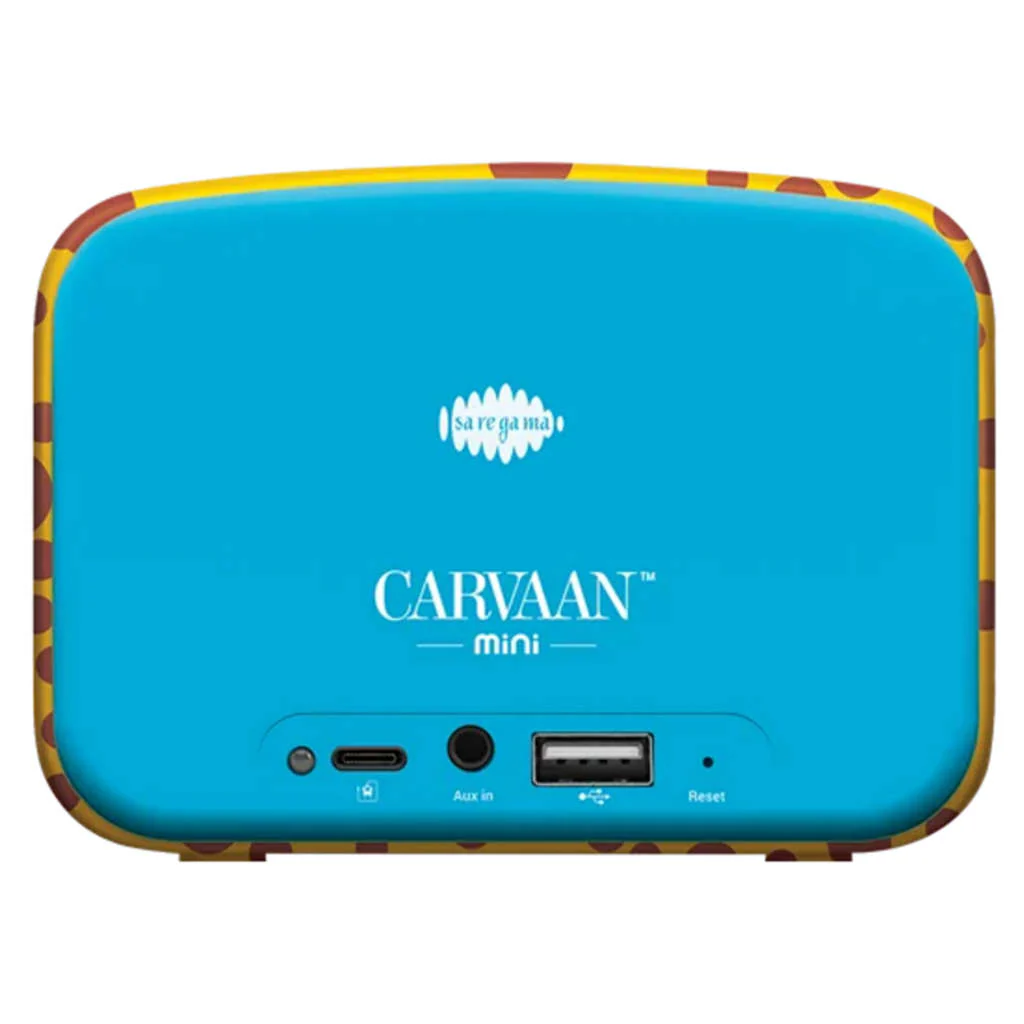 Saregama Carvaan Mini 2.0 Kids Bluetooth Speaker Baby Blue SCM04/MR0037 - Image 2