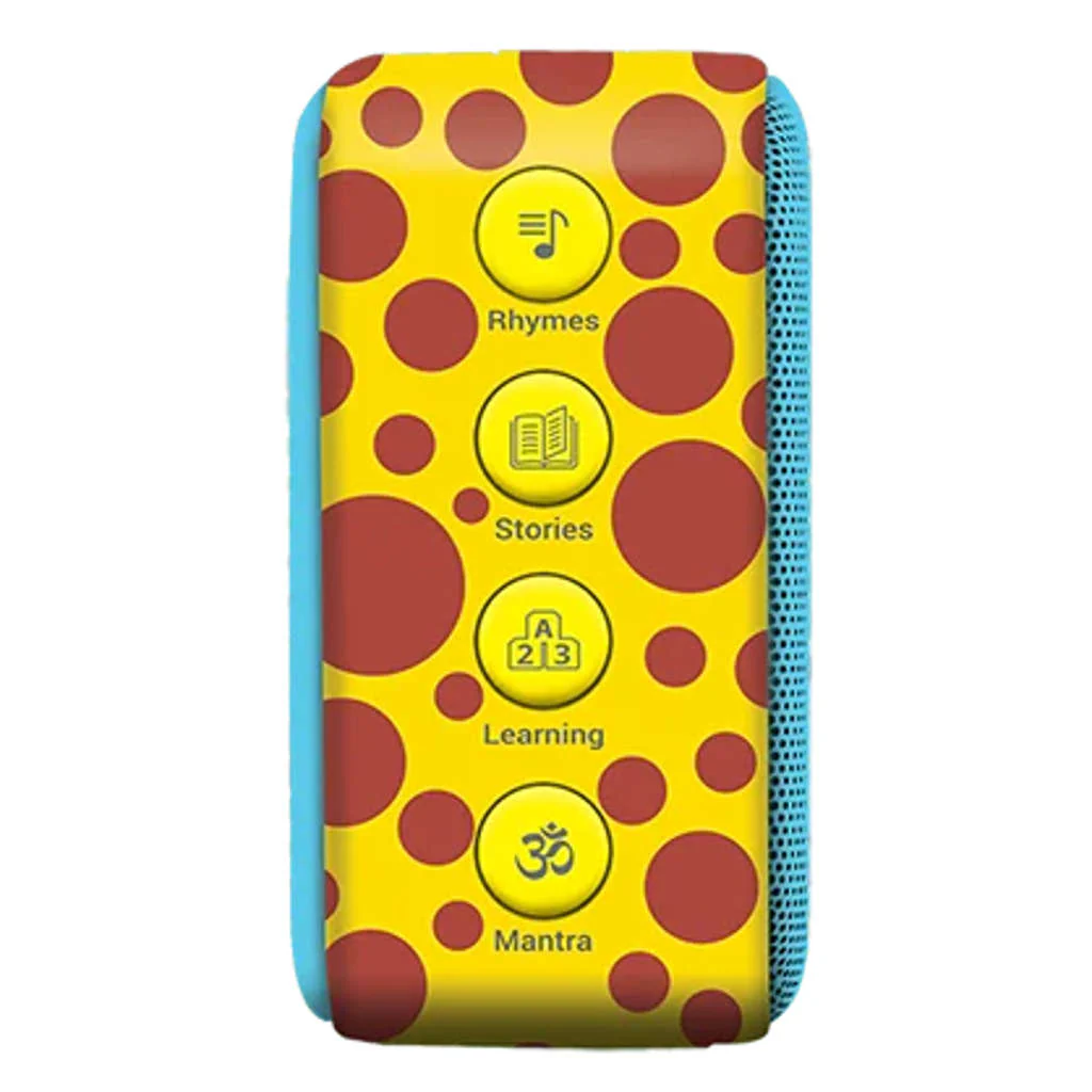 Saregama Carvaan Mini 2.0 Kids Bluetooth Speaker Baby Blue SCM04/MR0037 - Image 3