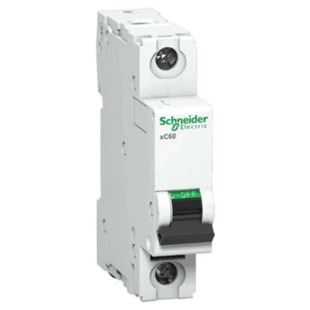Schneider 25 A Single Pole C-Curve MCB xC60 - A9N1P25C