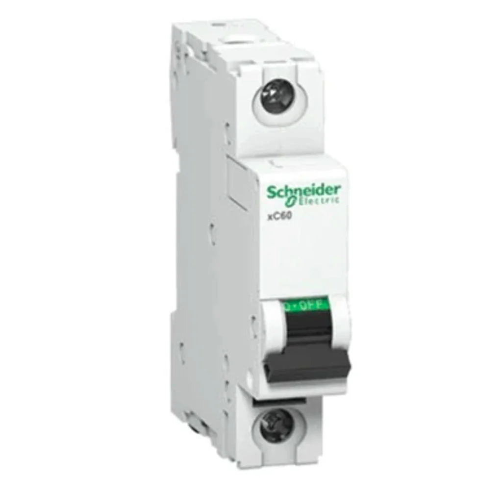 Schneider 25 A Single Pole D-Curve MCB xC60 - A9N1P25D
