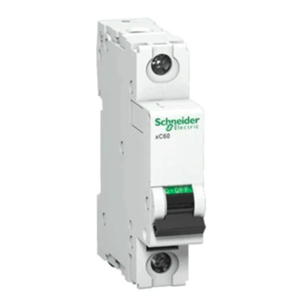 Schneider 6 A Single Pole D-Curve MCB xC60 - A9N1P06D