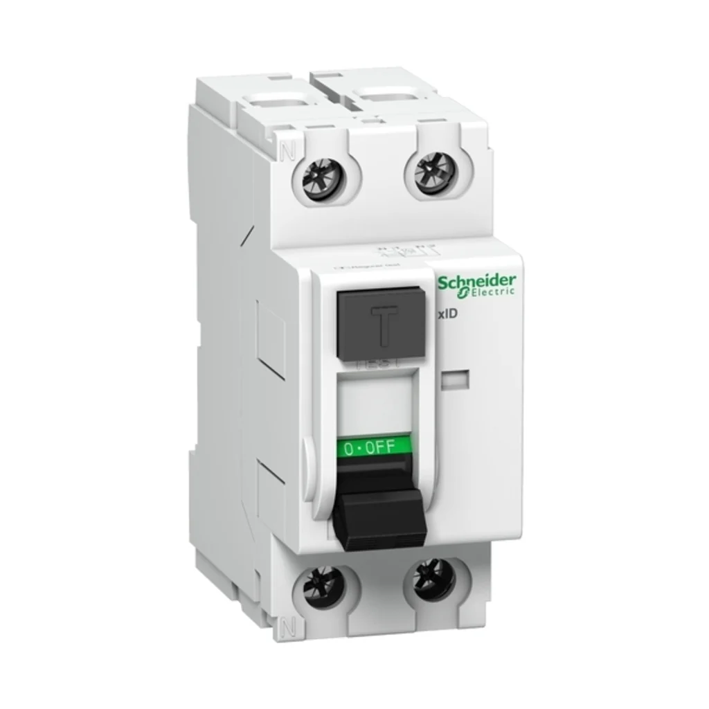 Schneider Acti 9 AC Residual Current Circuit Breakers-xID 63A 2M 2Pole
