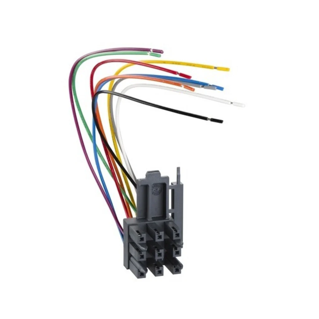 Schneider Compact NSX 9 Wire Moving Connector (For Circuit Breaker) LV432523